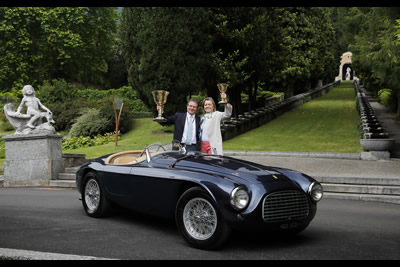 Ferrari 166 MM Barchetta Touring 1950, Clive Beecham, UK